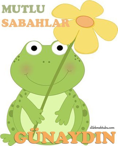 günaydın mesajı
