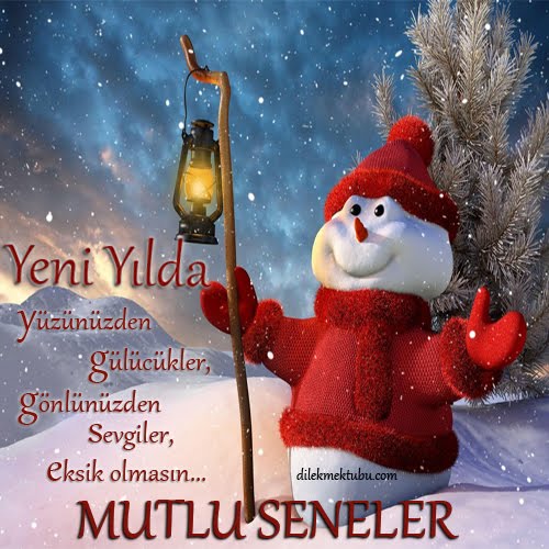 Yeni Yıl Mesajları