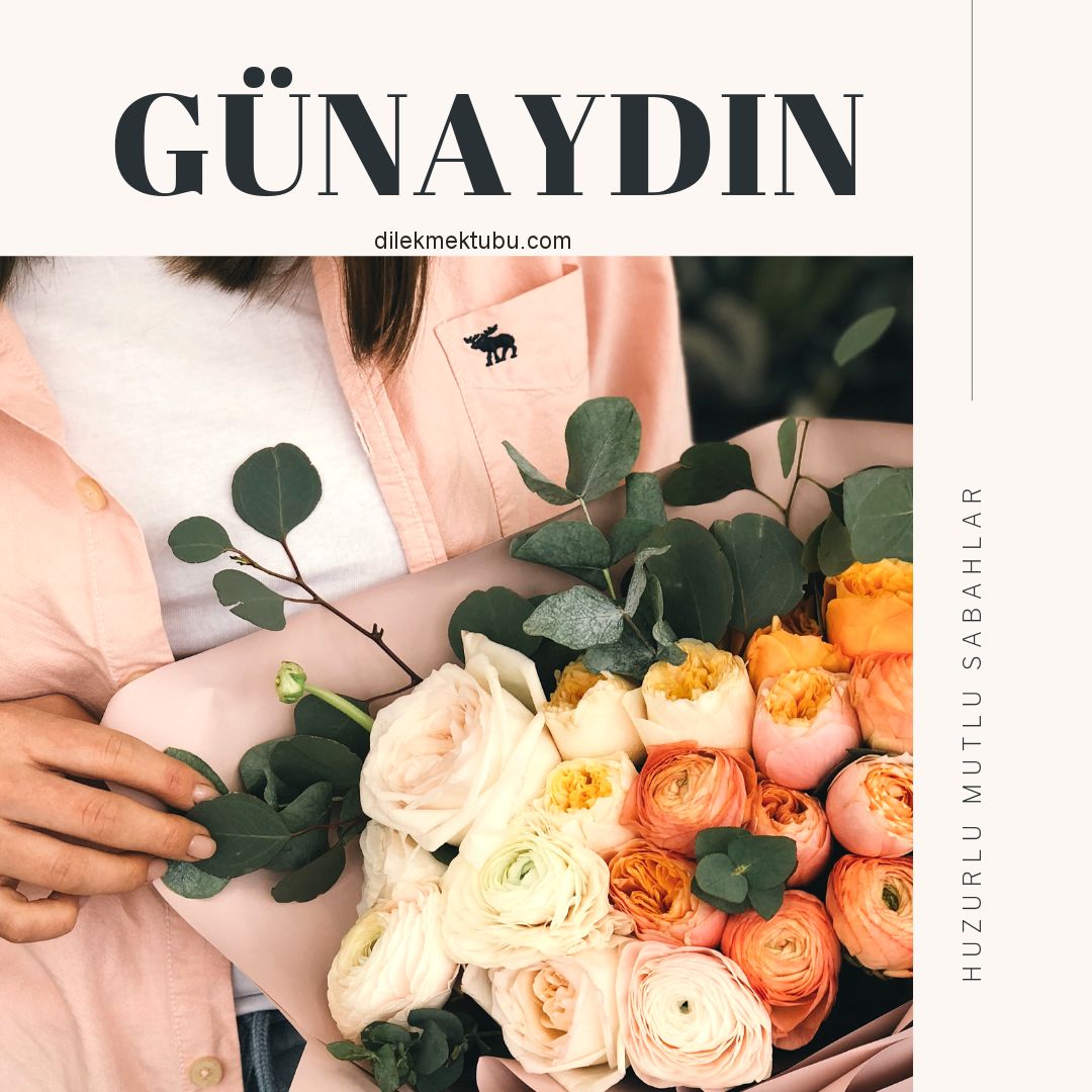 günaydın mesajı