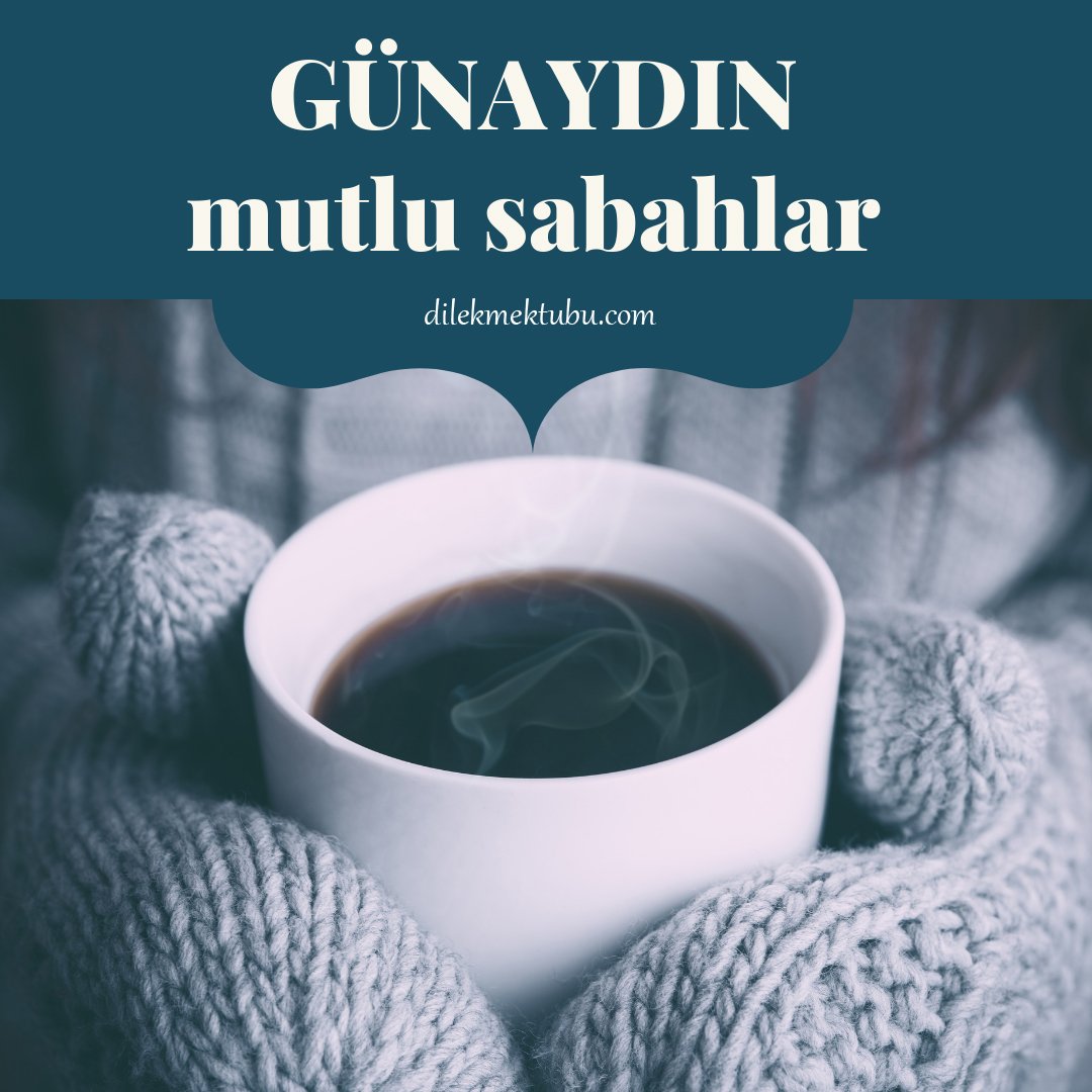 günaydın mesajları