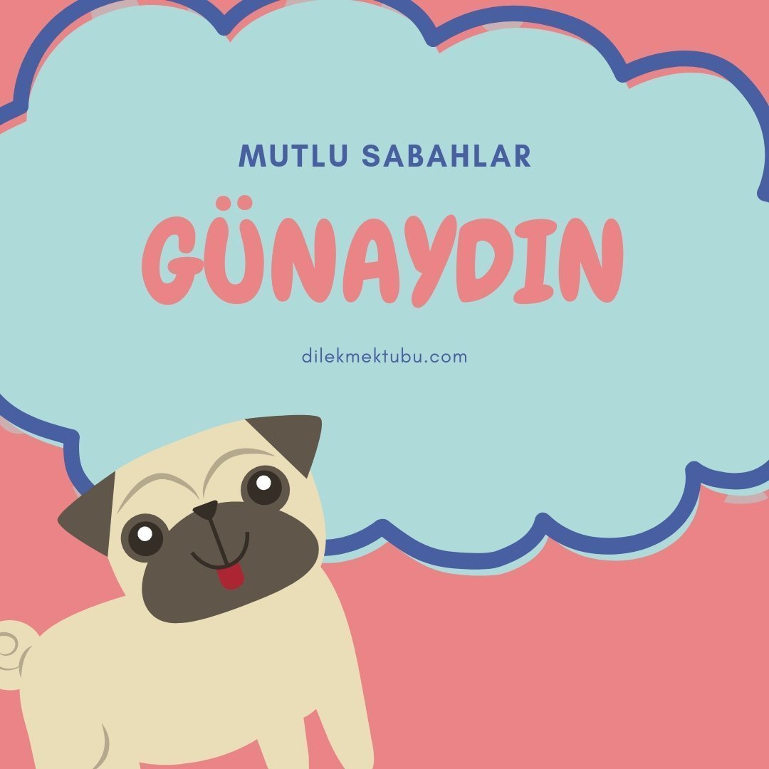 günaydın mesajı