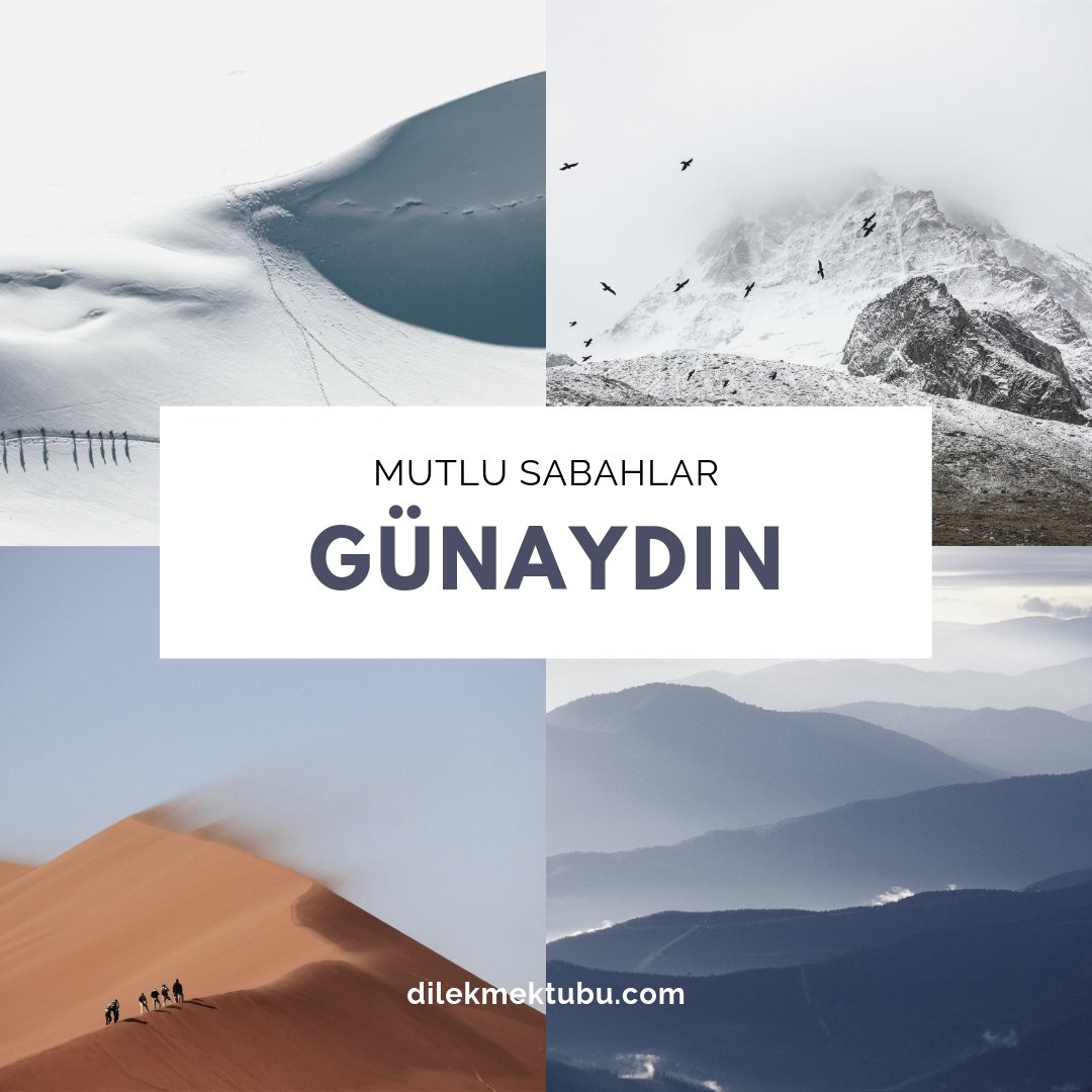 günaydın mesajları