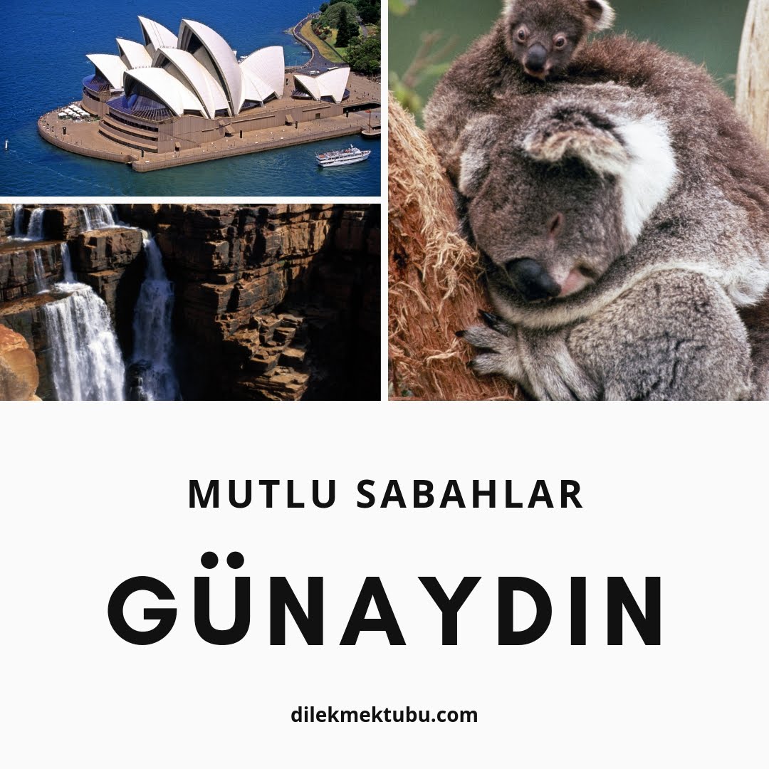 mutlu sabahlar
