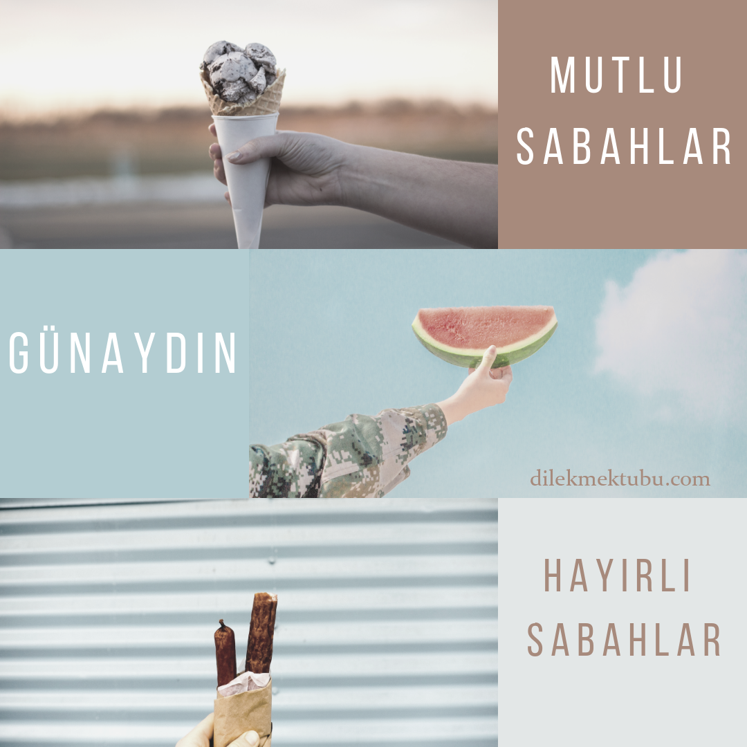 günaydın mesajları