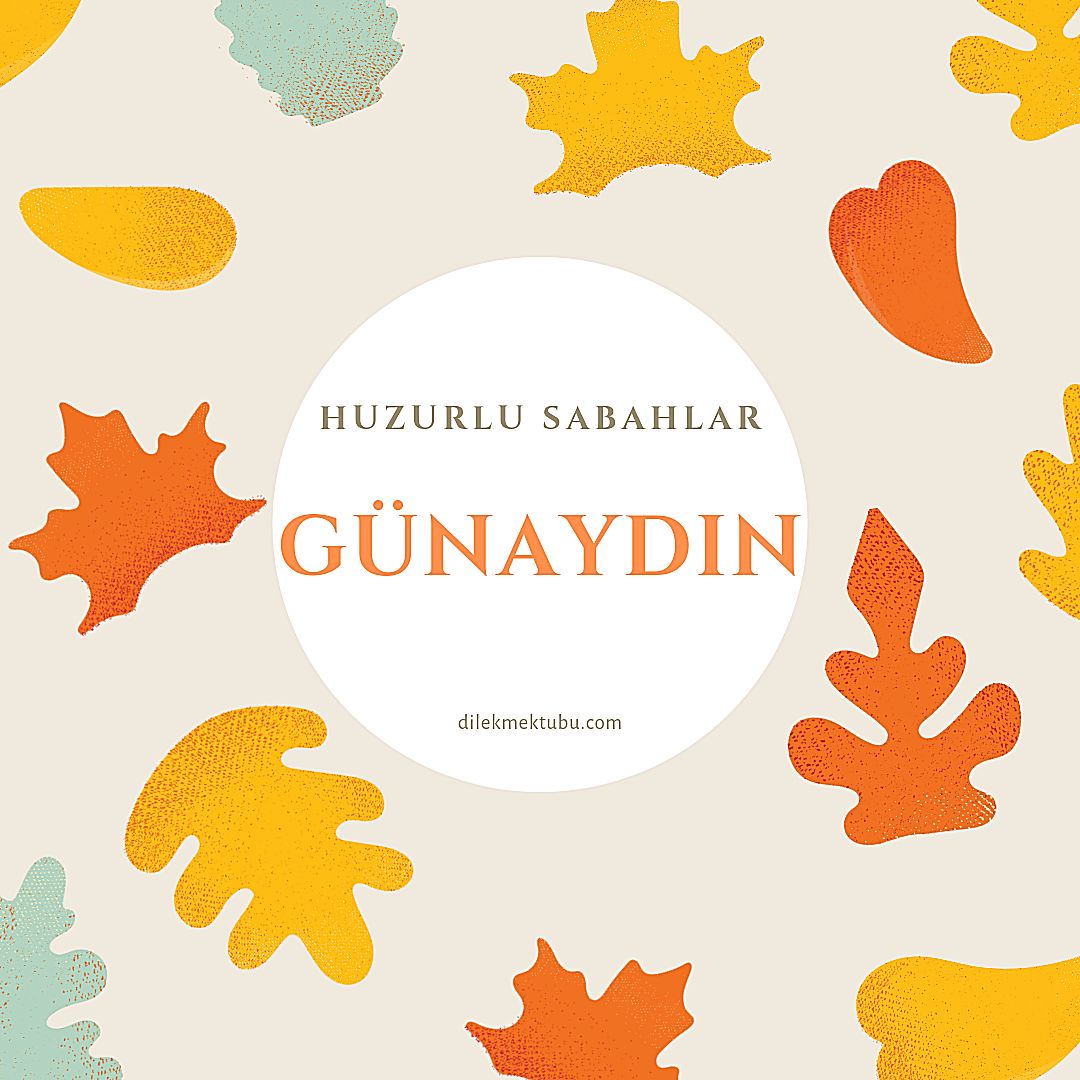günaydın mesajları