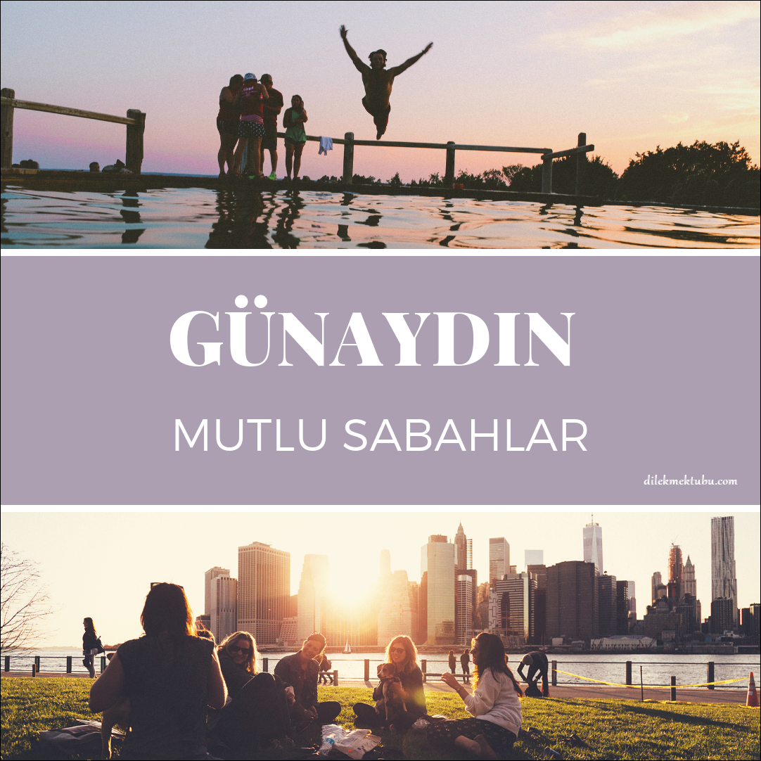 günaydın mesajları
