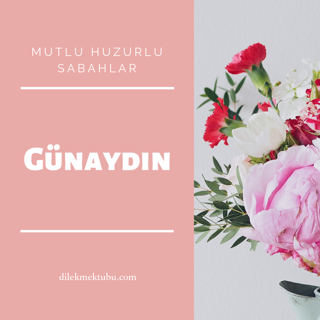 Anlamlı Günaydın Mesajları