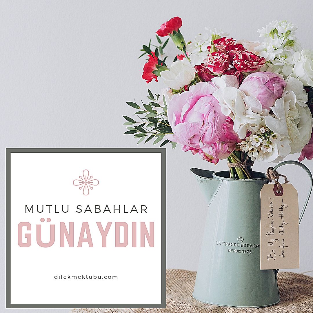 Etkileyici Günaydın Mesajları