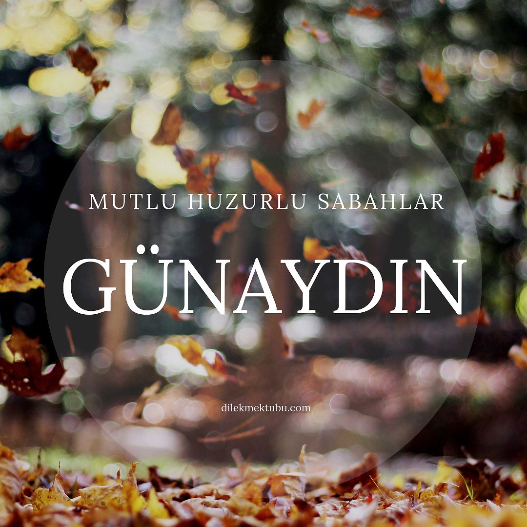 Etkileyici Günaydın Mesajları