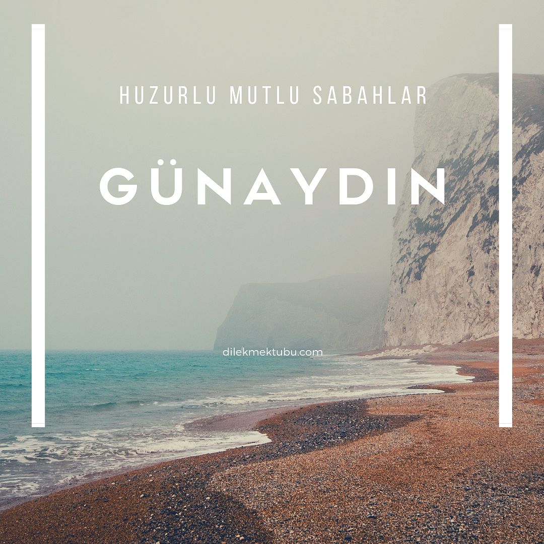 Etkileyici Günaydın Mesajları