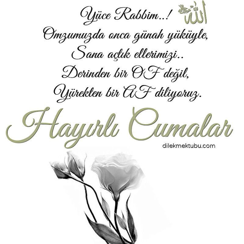 hayırlı cumalar