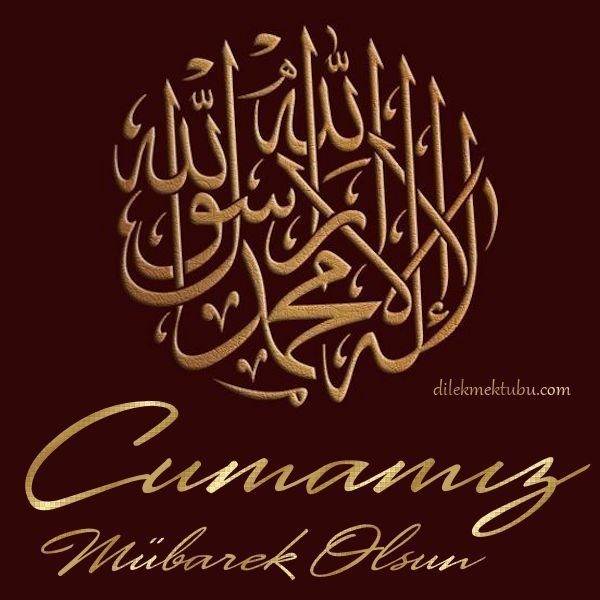 Dostlara Cuma Mesajları