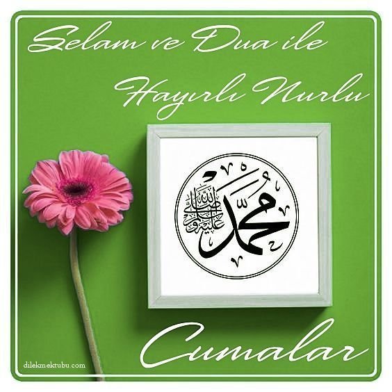 Dostlara Cuma Mesajları