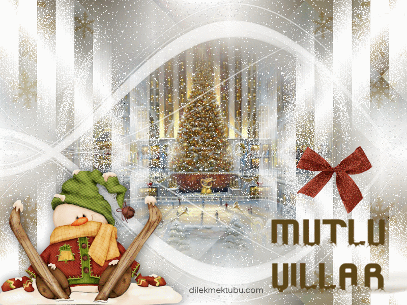 Yeni Yıl Mesajları ve Gifleri