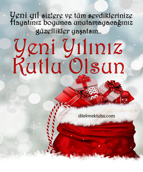 Resimlerle Yeni Yıl Mesajları
