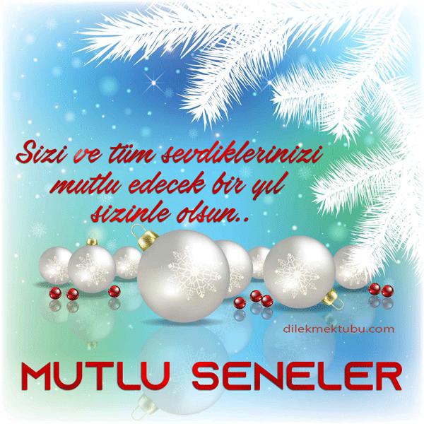 yeni yıl kutlama mesajı