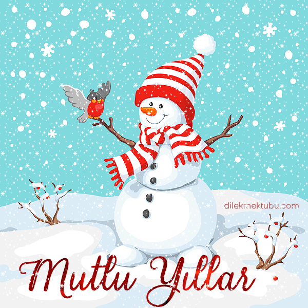 hareketli yeni yıl mesajı