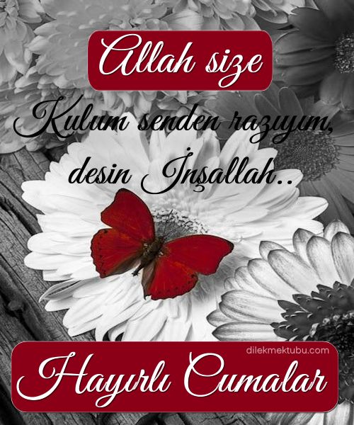 Hayırlı Cumalar Mesajları