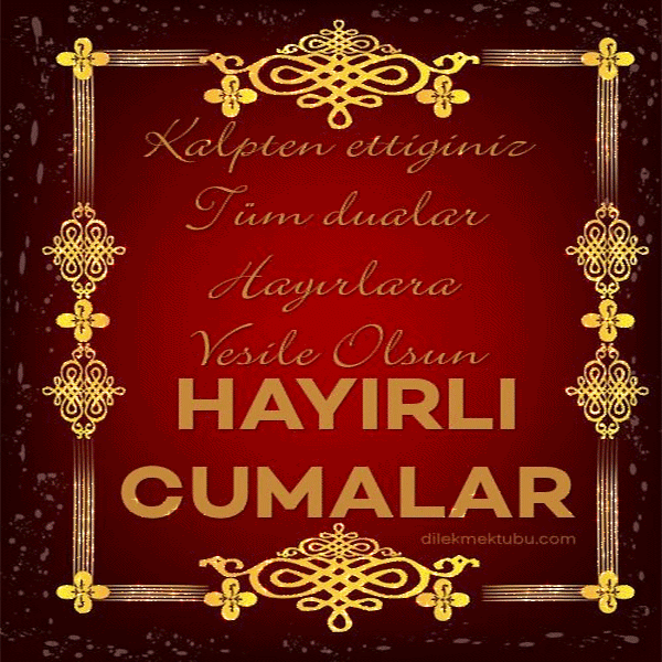 Cuma Mesajları ve Kartları