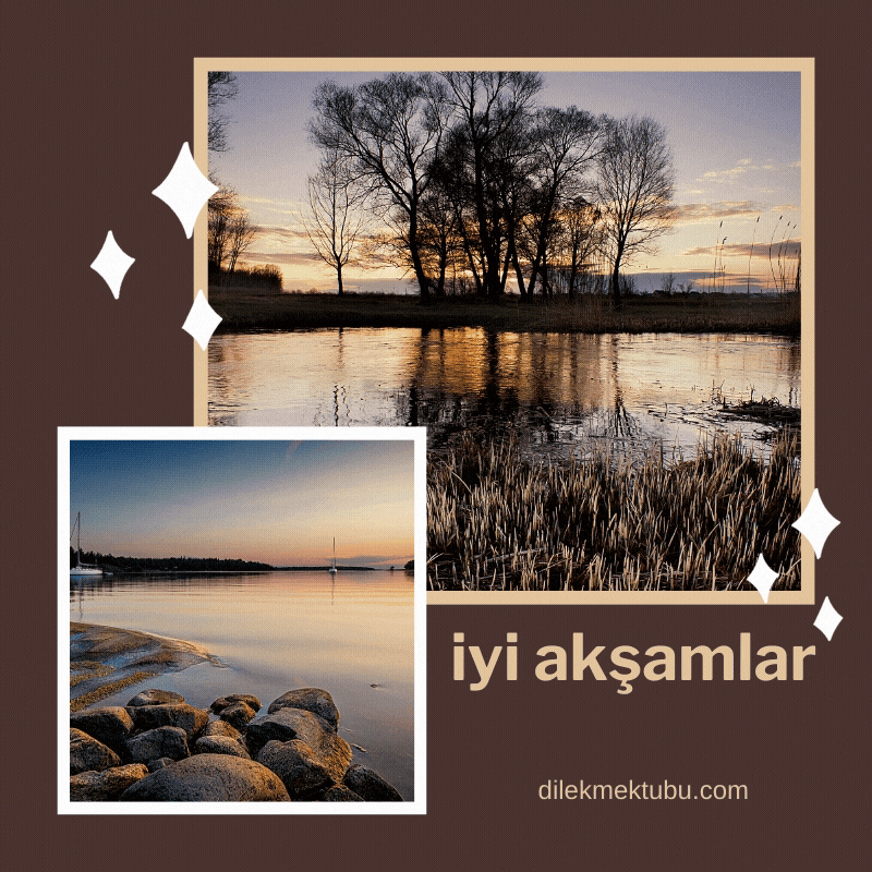 iyi akşamlar
