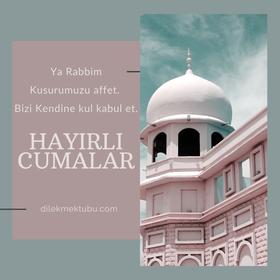 Dualı Özel Cuma Mesajları