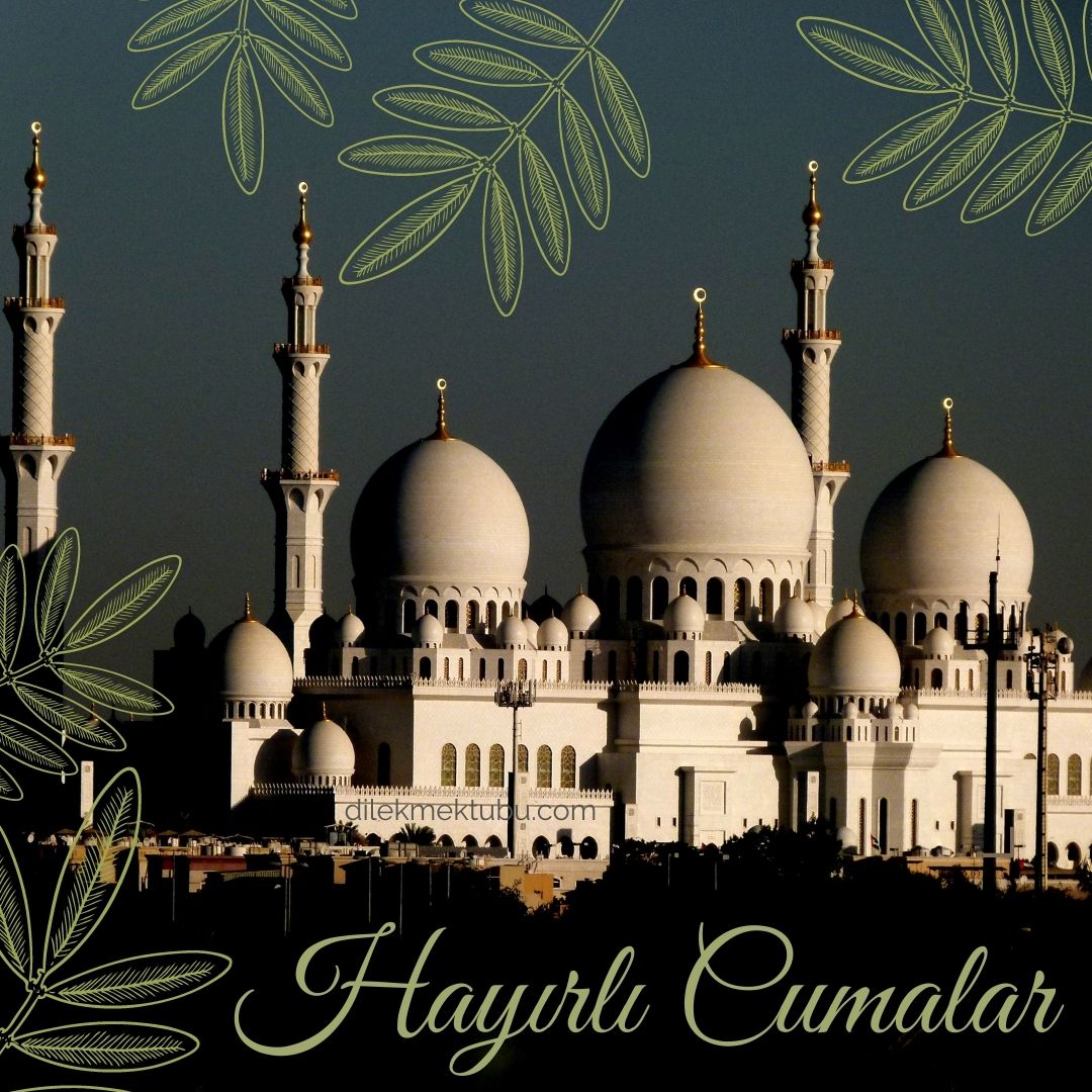 Dualı Özel Cuma Mesajları