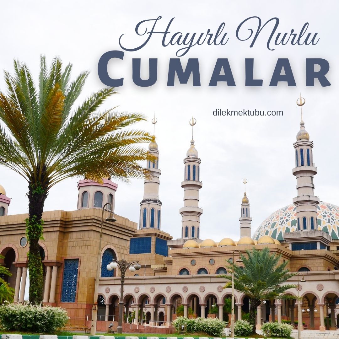 hayırlı nurlu cumalar