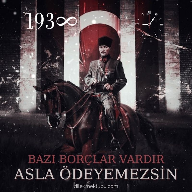 10 Kasım Sözleri ve şiirleri