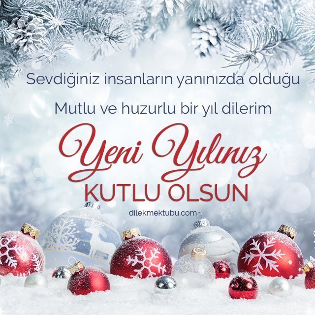 2021 Yılbaşı Mesajları