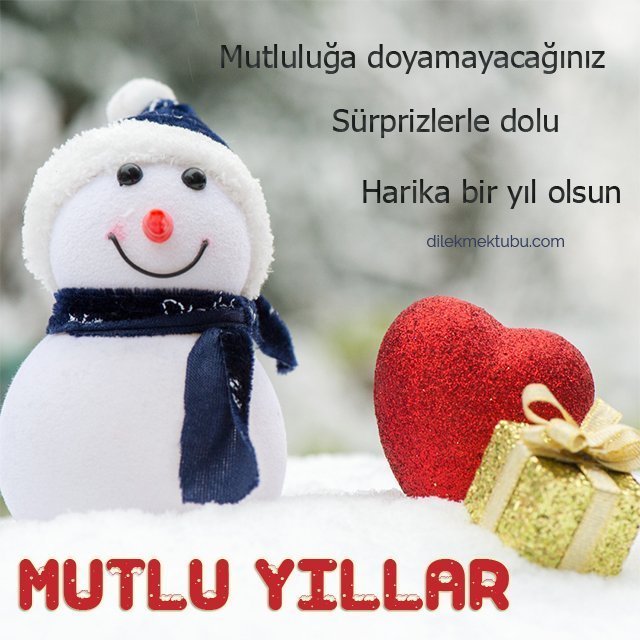 Yılbaşı Mesajları