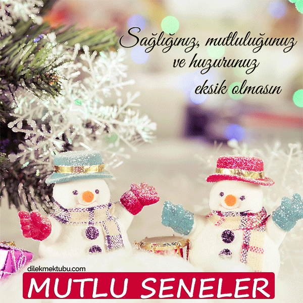 Yeni Yılınız Kutlu Olsun