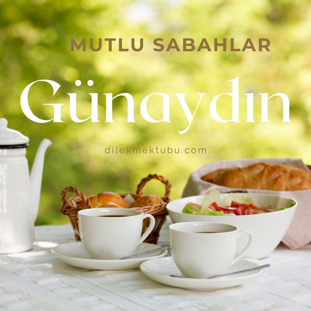 günaydın mesajları