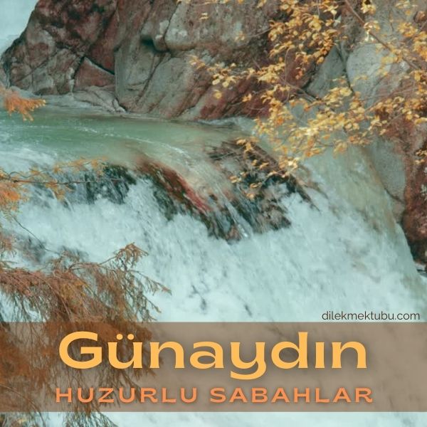 Günaydın mesajı
