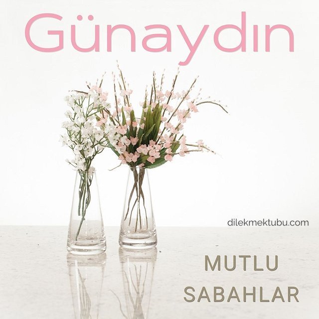 Günaydın mesajları