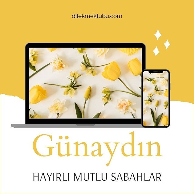 Günaydın mutlu sabahlar