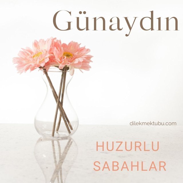 günaydın mutlu sabahlar 