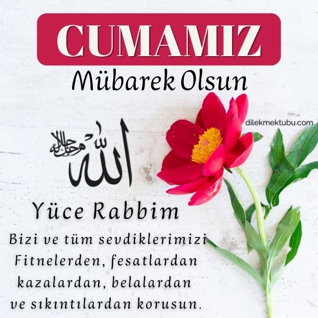 Resimlerle Yeni Cuma Mesajları