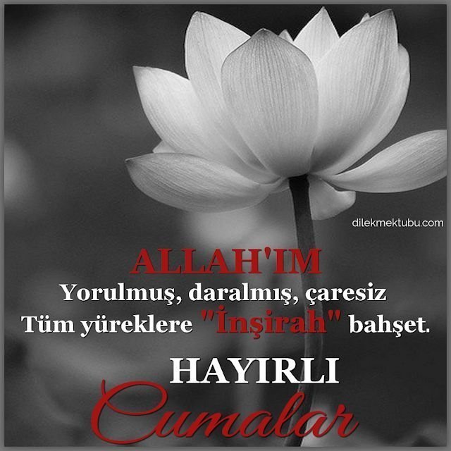 Resimlerle Yeni Cuma Mesajları