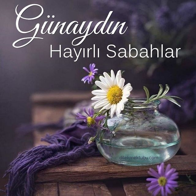 Günaydın Tüm Dostlara