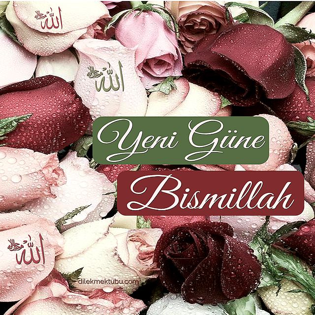 yeni güne bismillah