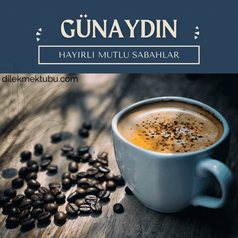 Hareketli günaydın mesajı