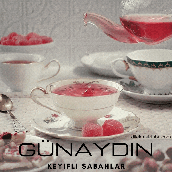 En Etkileyici Hareketli Günaydın Mesajları