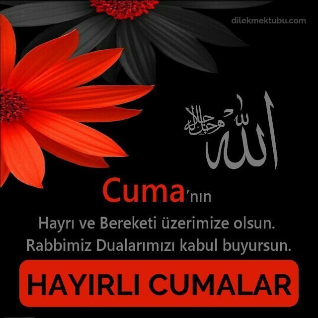 Dualı En Güzel Cuma Mesajları