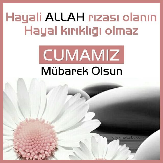 Dualı Cuma Mesajları