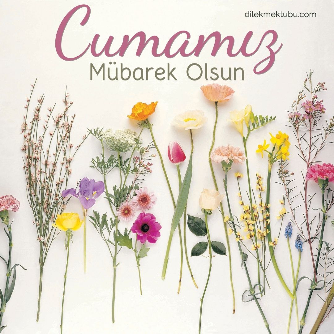 Mübarek Cuma Mesajları