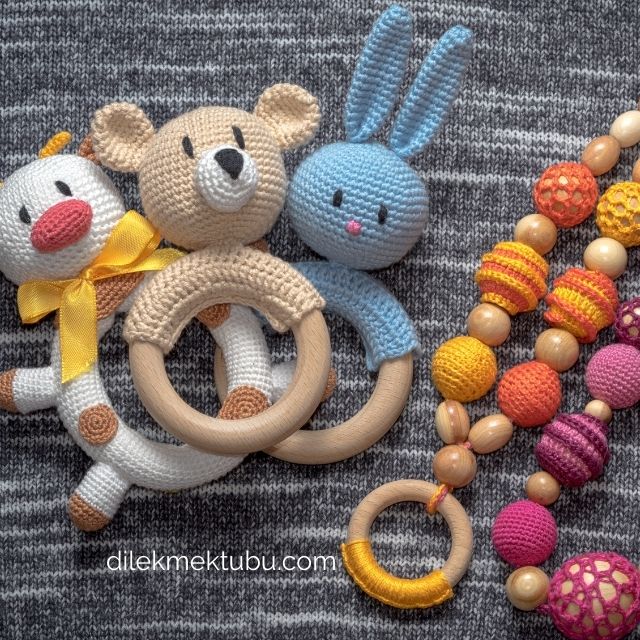 En Yeni Amigurumi Oyuncak Modelleri