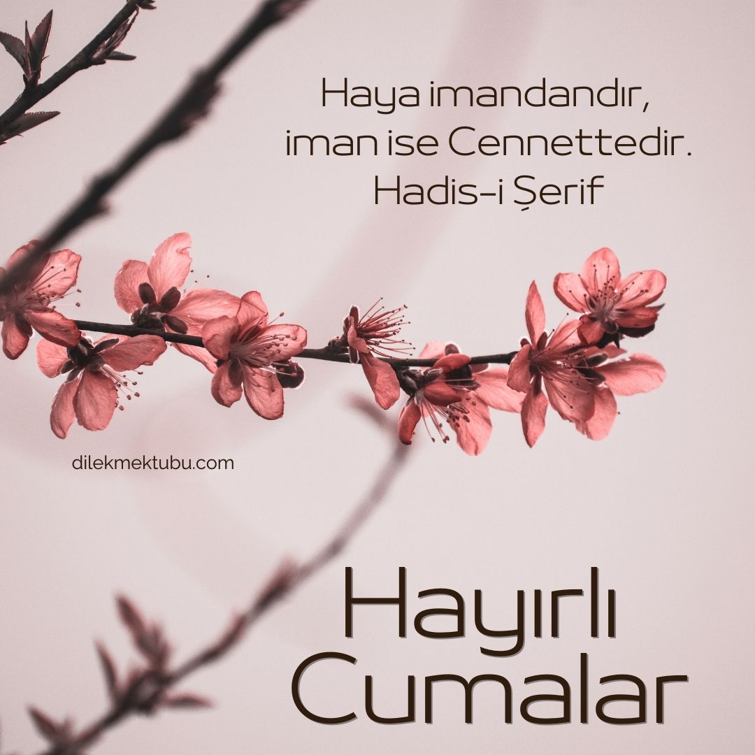 Mübarek Cuma Mesajları