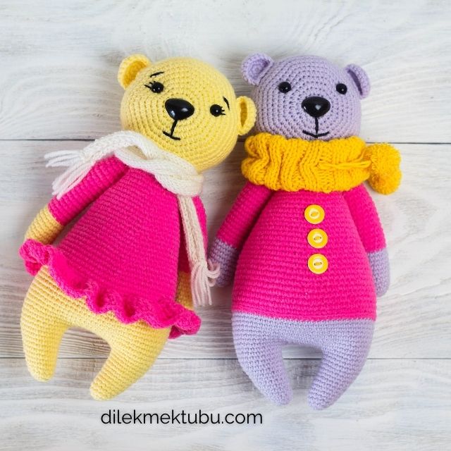 örme oyuncaklar