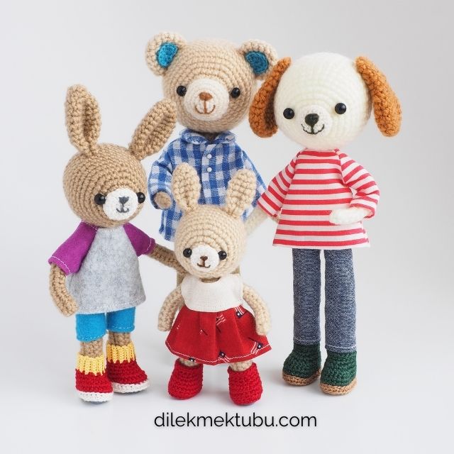 En Yeni Amigurumi Oyuncak Modelleri