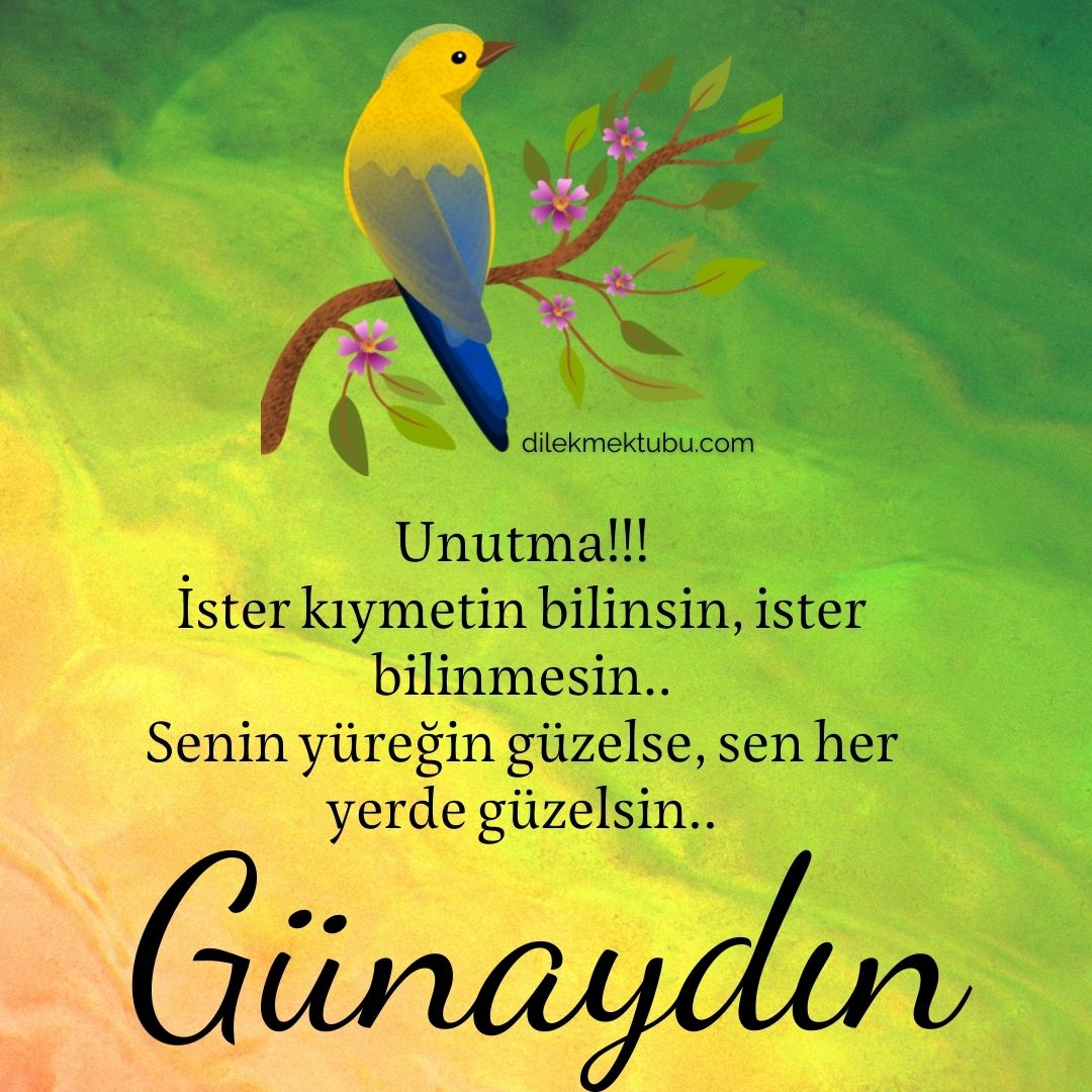 Günaydın sözleri